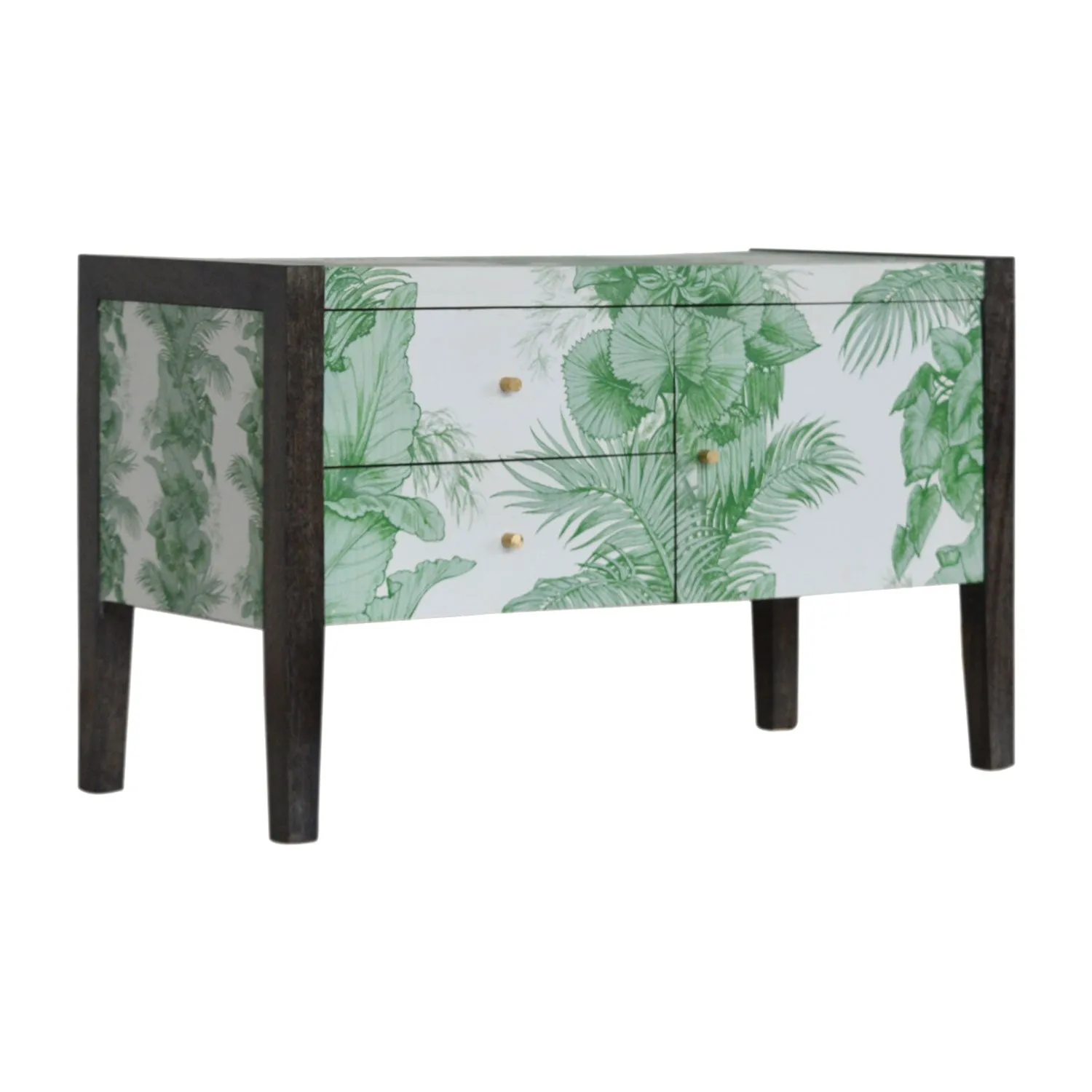 Avanti Antique Tropicana Wooden TV Unit