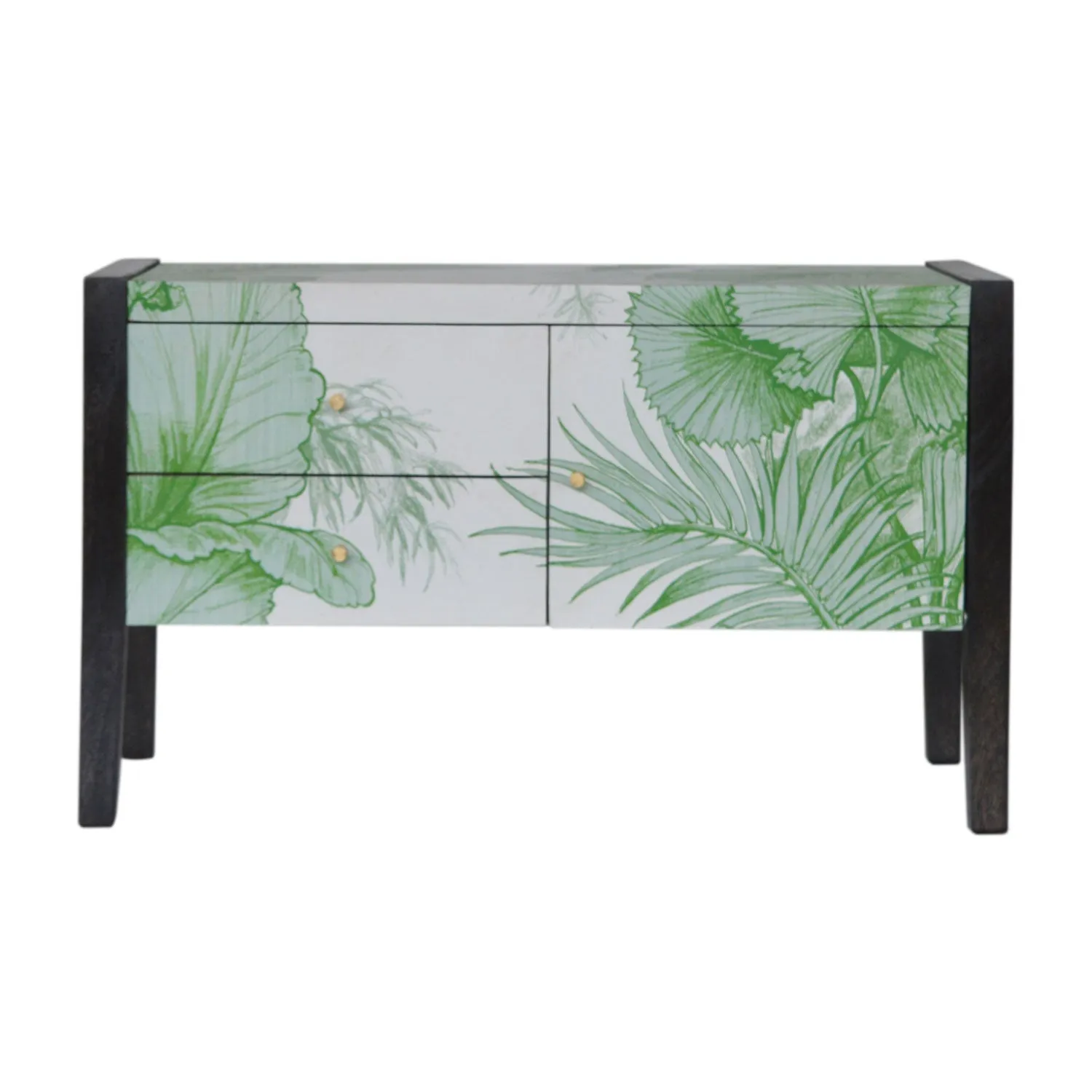 Avanti Antique Tropicana Wooden TV Unit