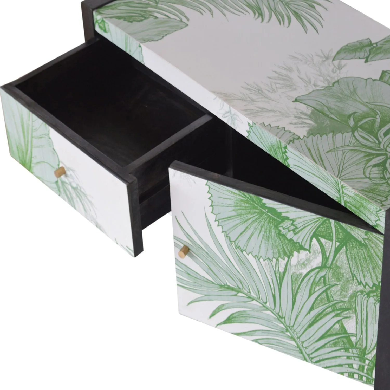 Avanti Antique Tropicana Wooden TV Unit