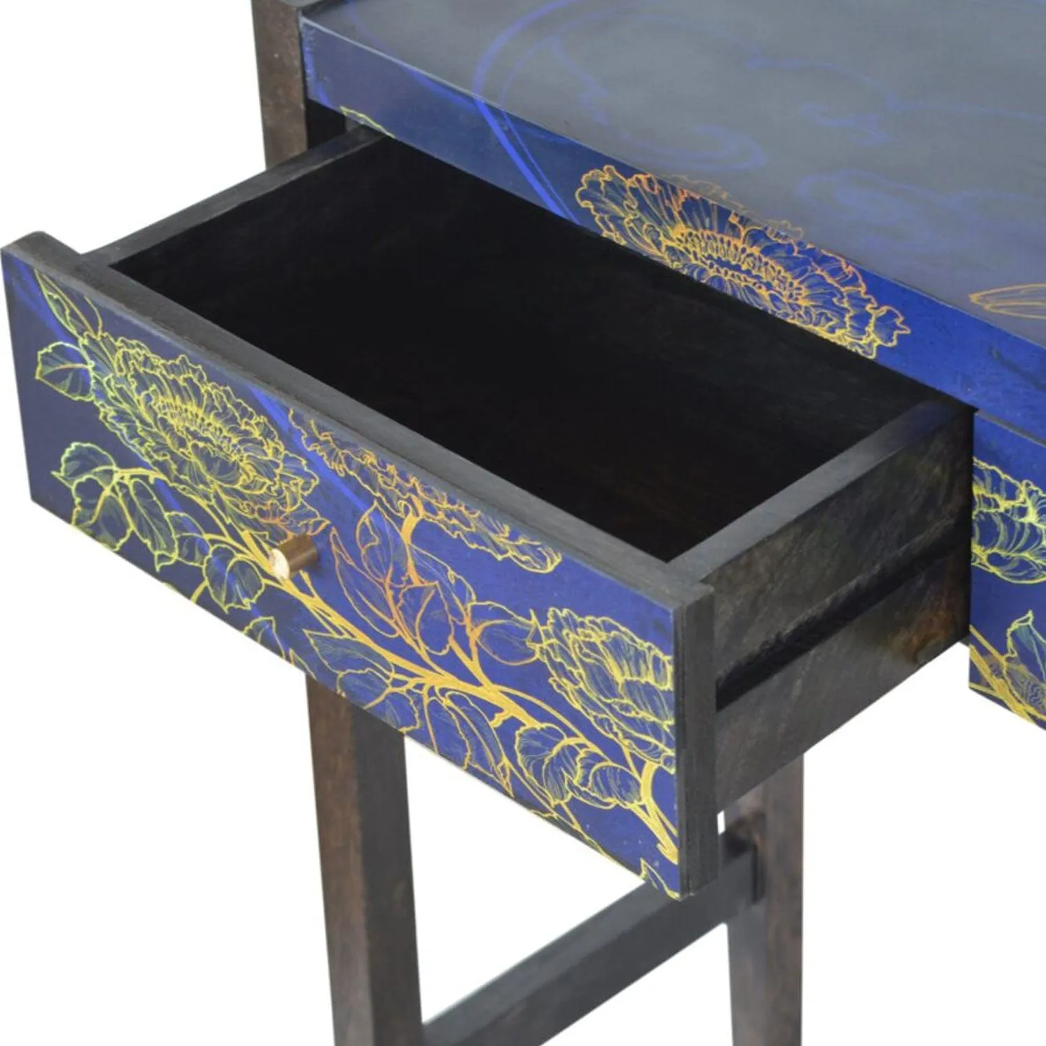 Avanti Solid Wood 2 Drawers Console Table