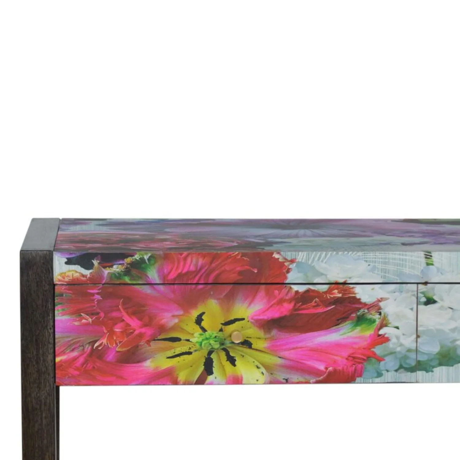 Avanti Solid Wood 2 Drawers Console Table