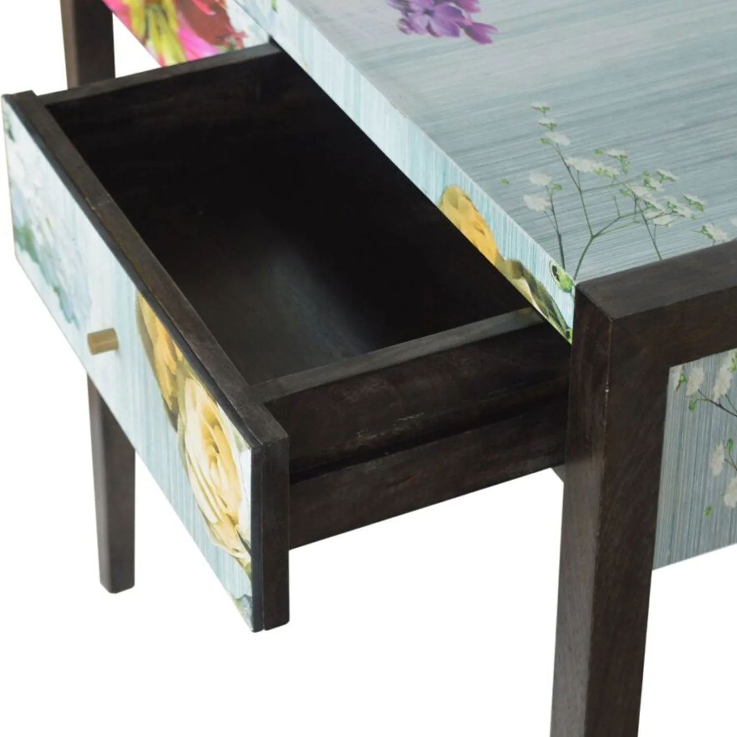 Avanti Solid Wood 2 Drawers Console Table