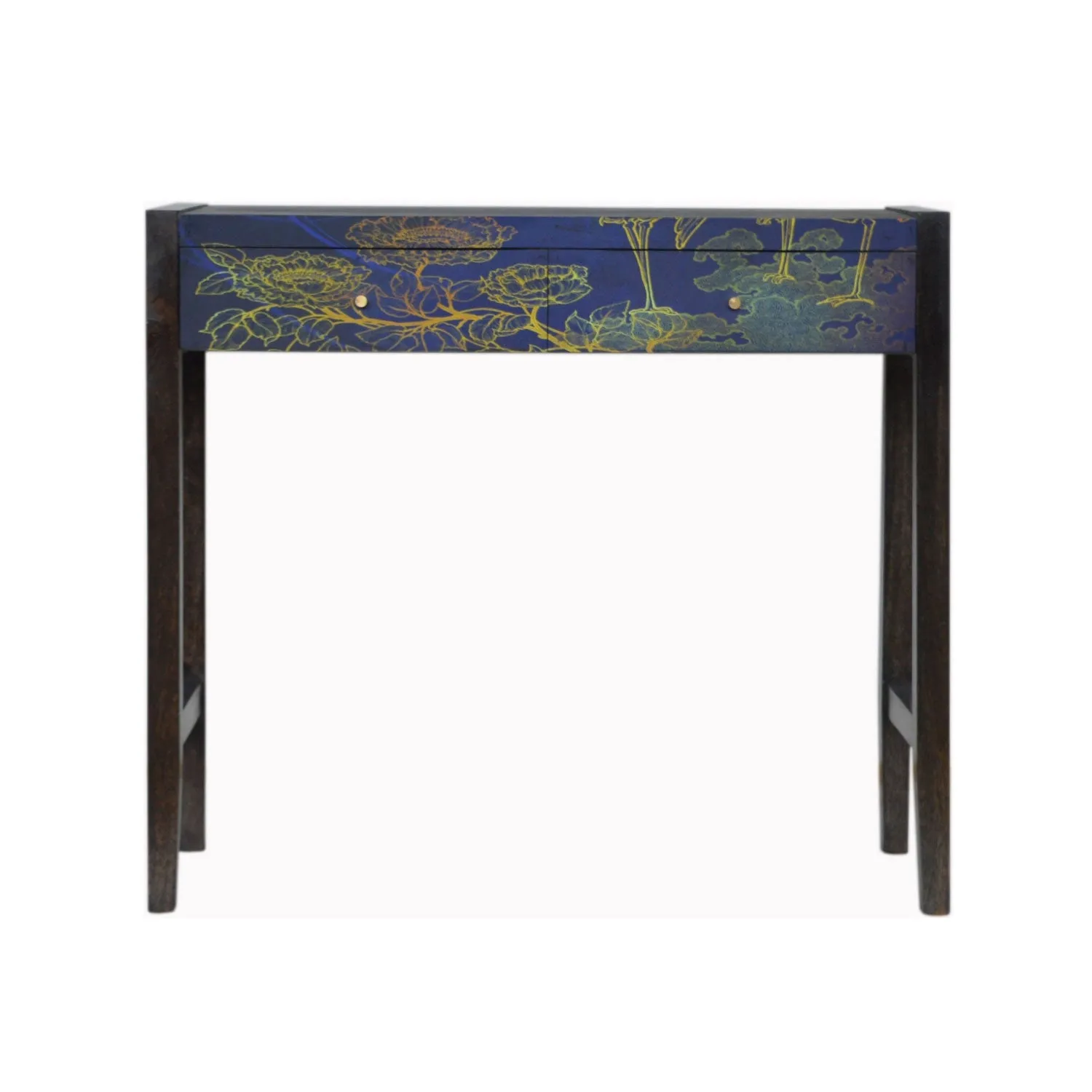 Avanti Solid Wood 2 Drawers Console Table