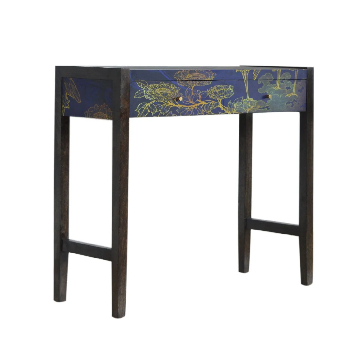 Avanti Solid Wood 2 Drawers Console Table