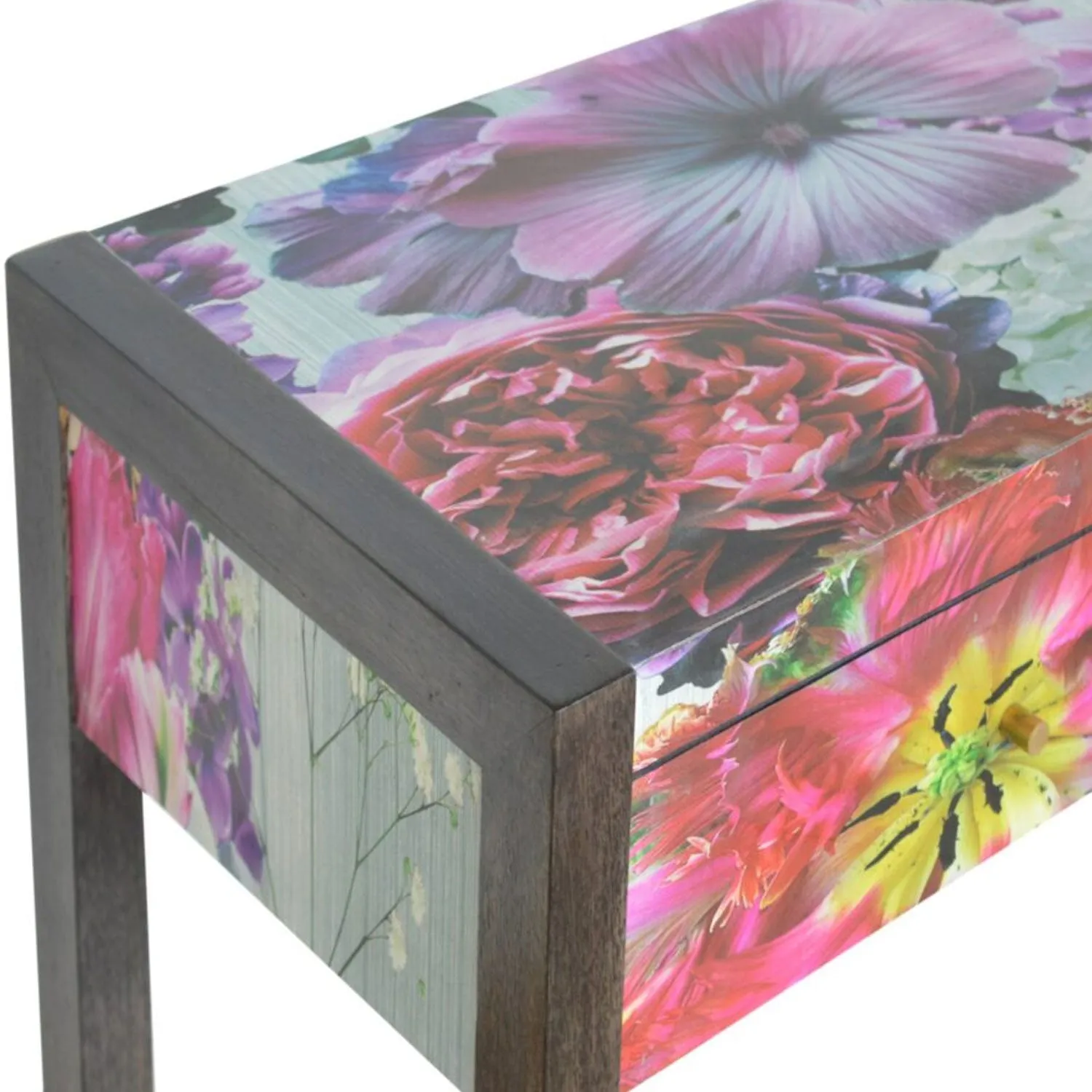 Avanti Solid Wood 2 Drawers Console Table
