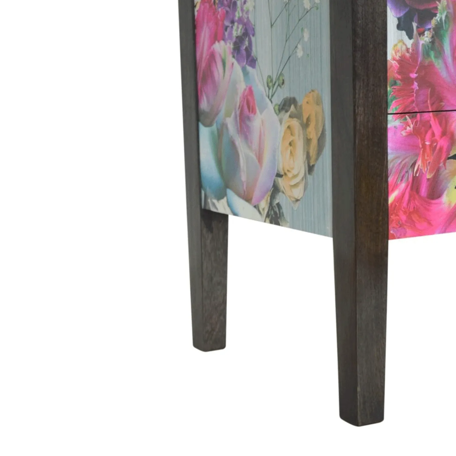 Avanti Solid Wood 3 Drawers Bedside Table