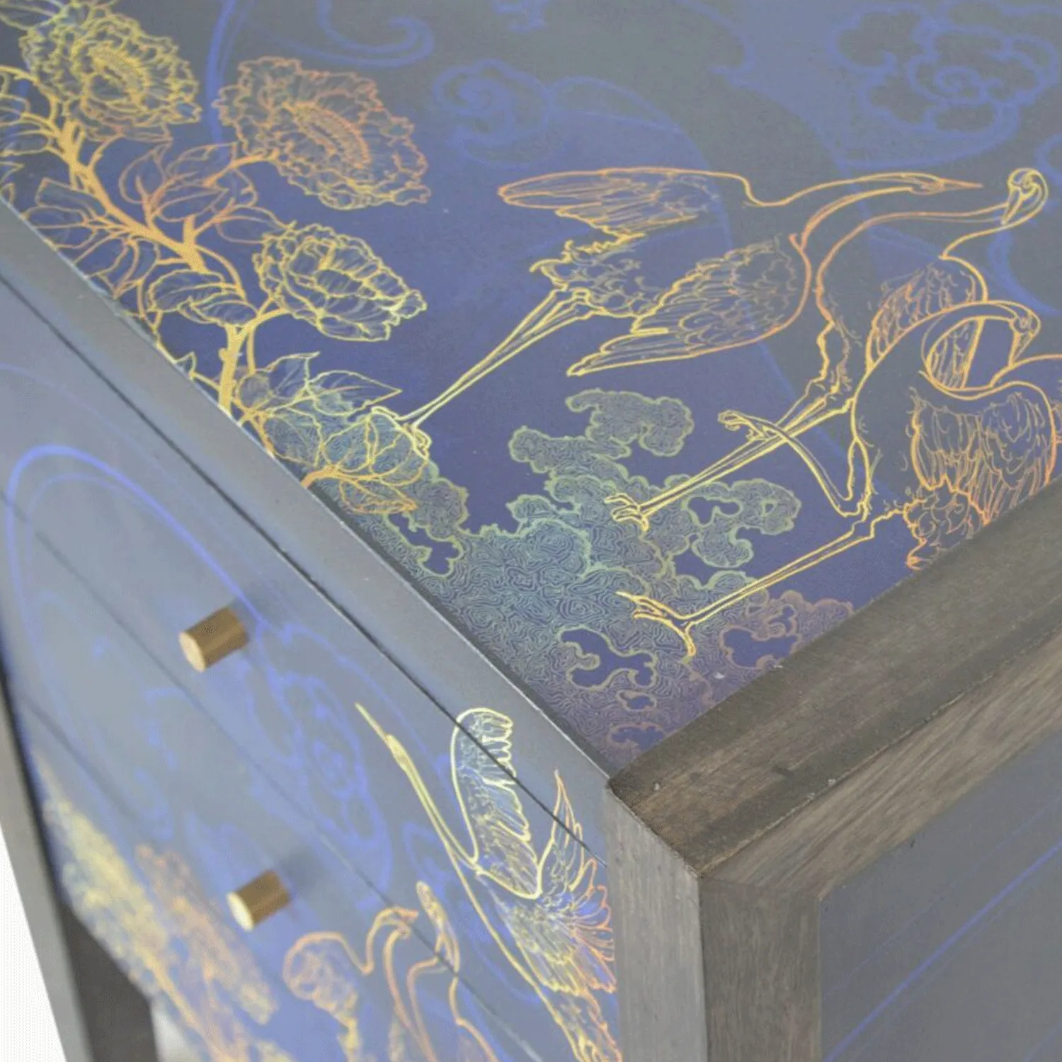 Avanti Solid Wood 3 Drawers Bedside Table