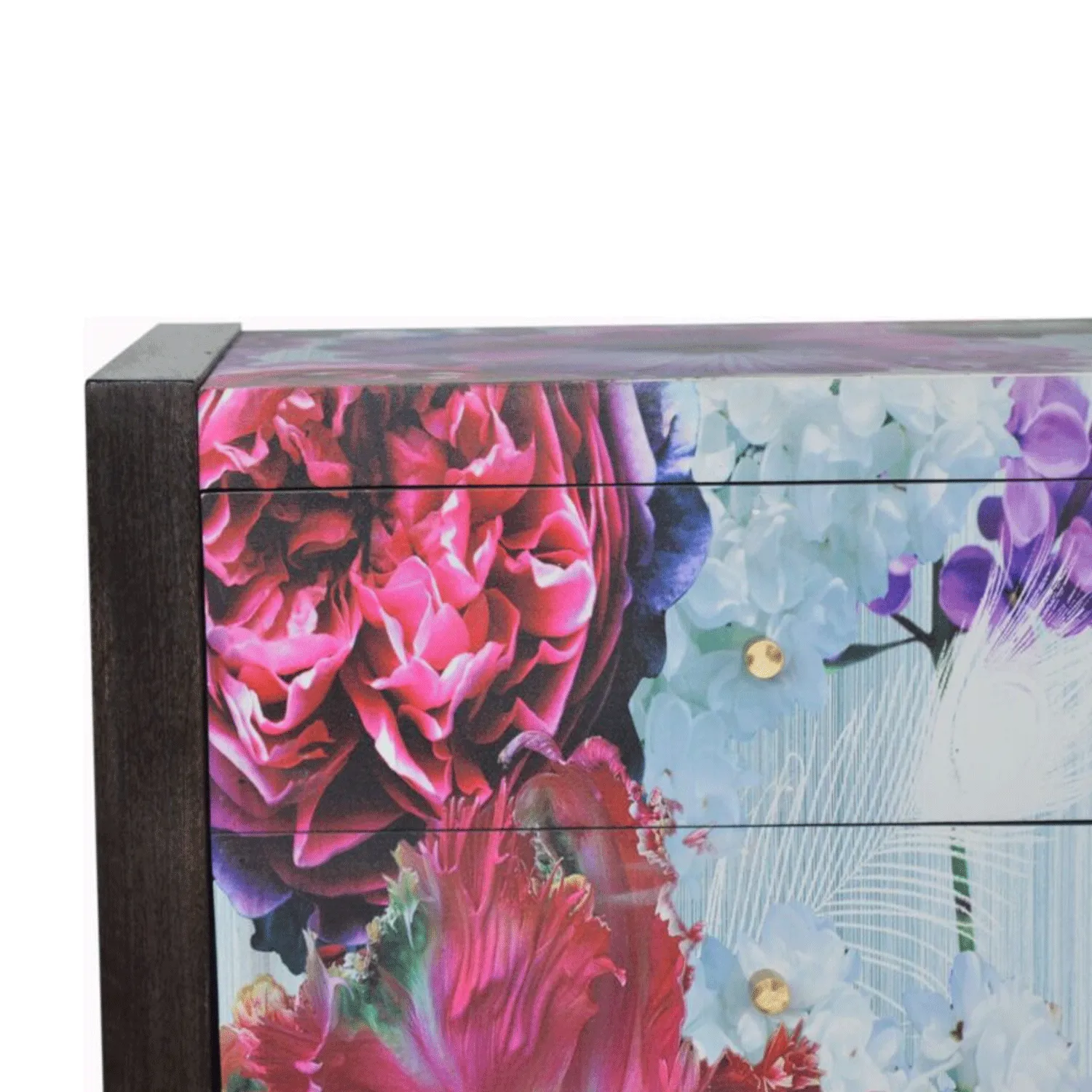 Avanti Solid Wood 3 Drawers Bedside Table