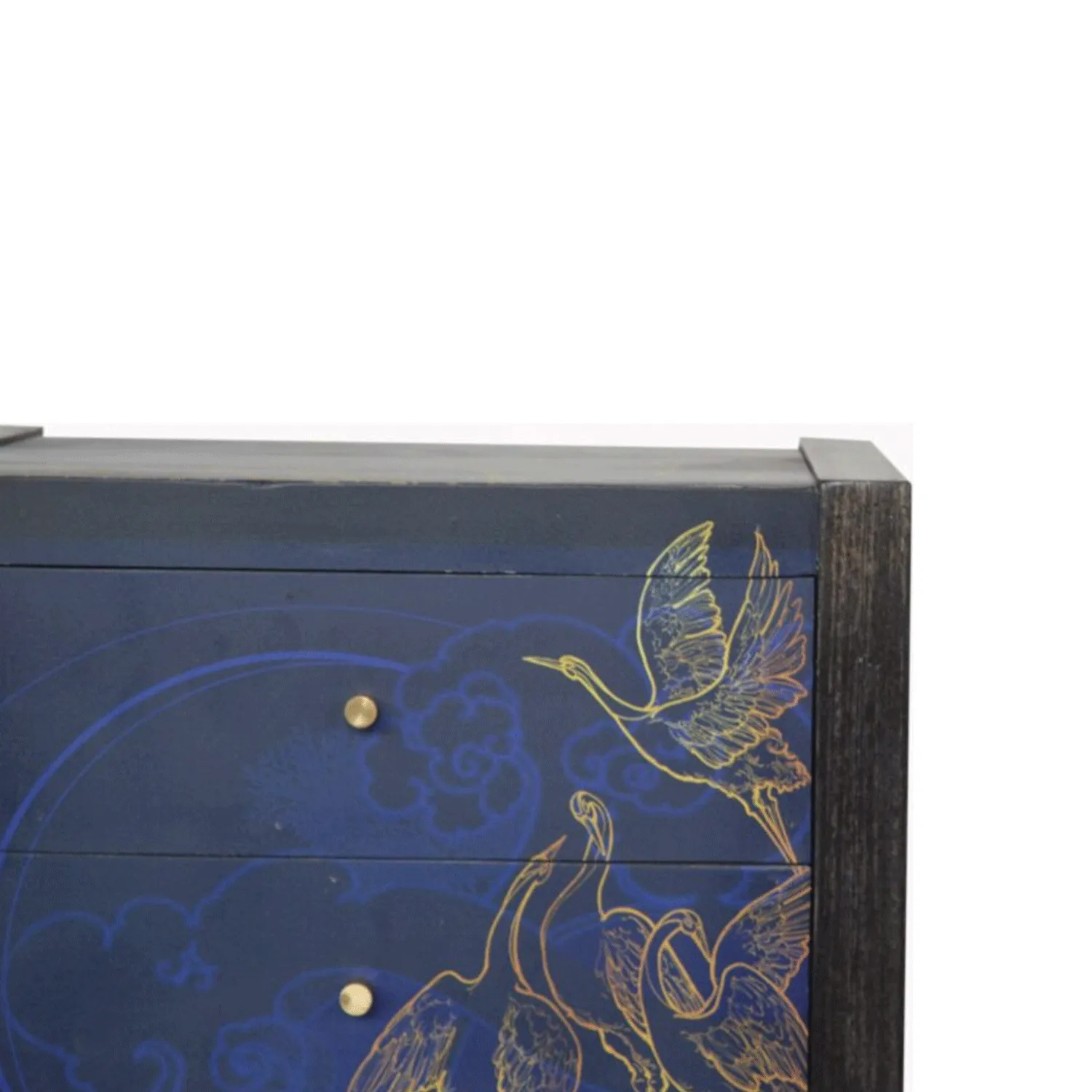 Avanti Solid Wood 3 Drawers Bedside Table