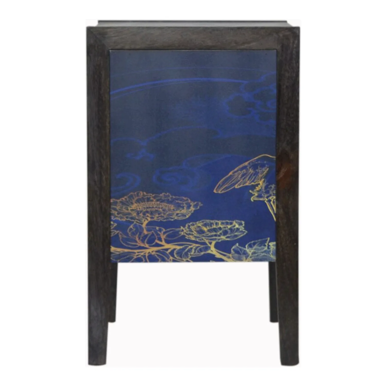 Avanti Solid Wood 3 Drawers Bedside Table