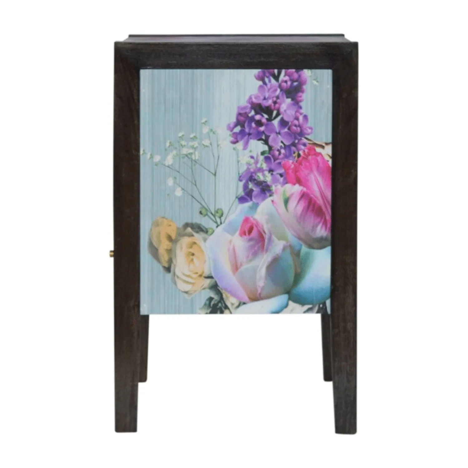 Avanti Solid Wood 3 Drawers Bedside Table
