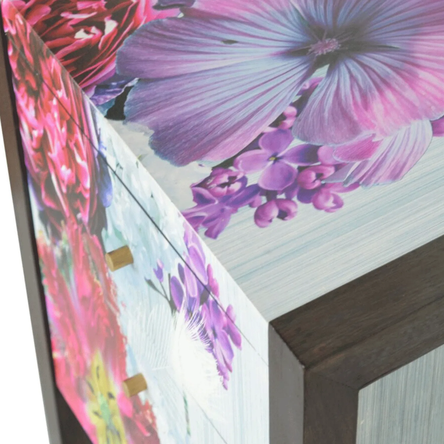 Avanti Solid Wood 3 Drawers Bedside Table