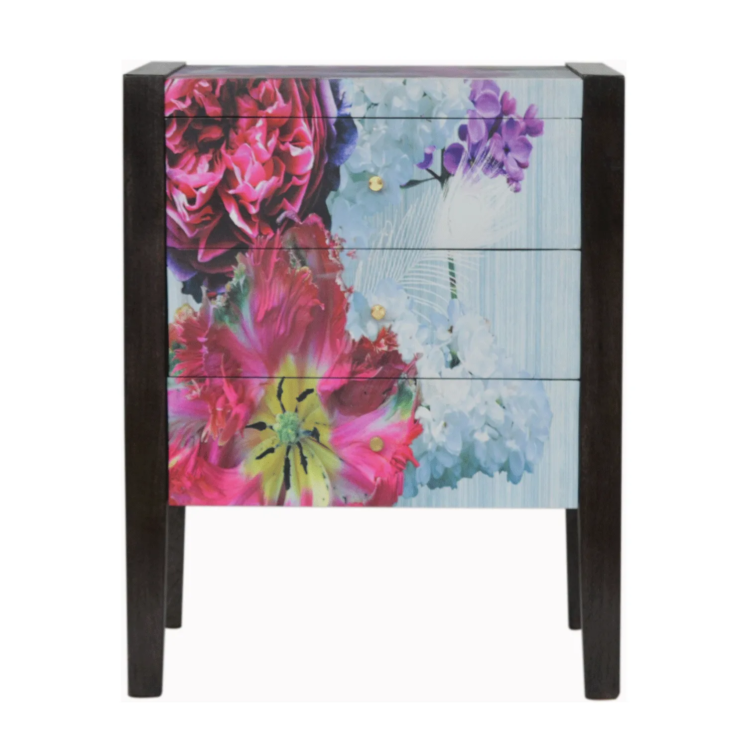Avanti Solid Wood 3 Drawers Bedside Table