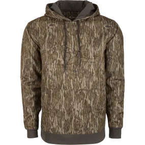Back Eddy Embossed Hoodie