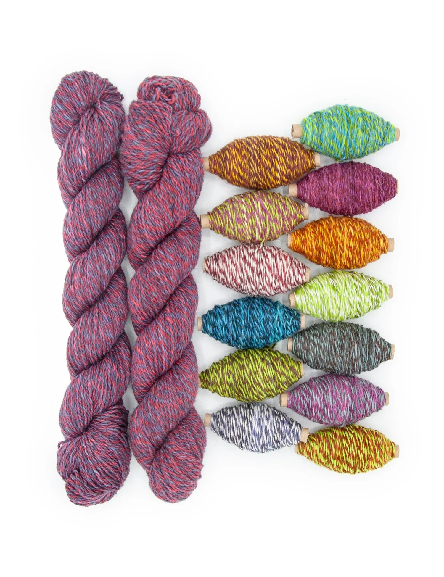 Bakers Dozen Bundle Shawl Kit - Yarn   Pattern