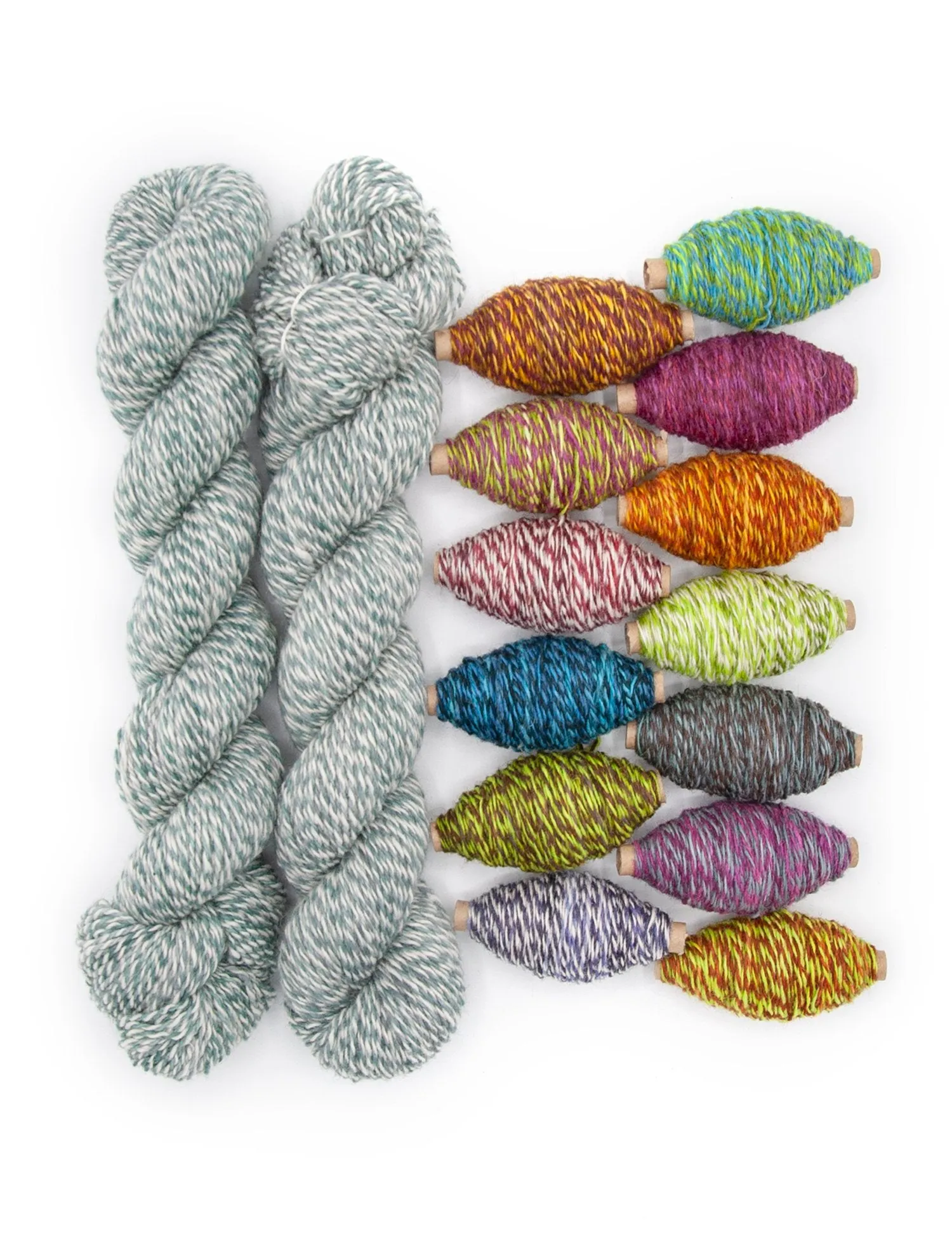 Bakers Dozen Bundle Shawl Kit - Yarn   Pattern