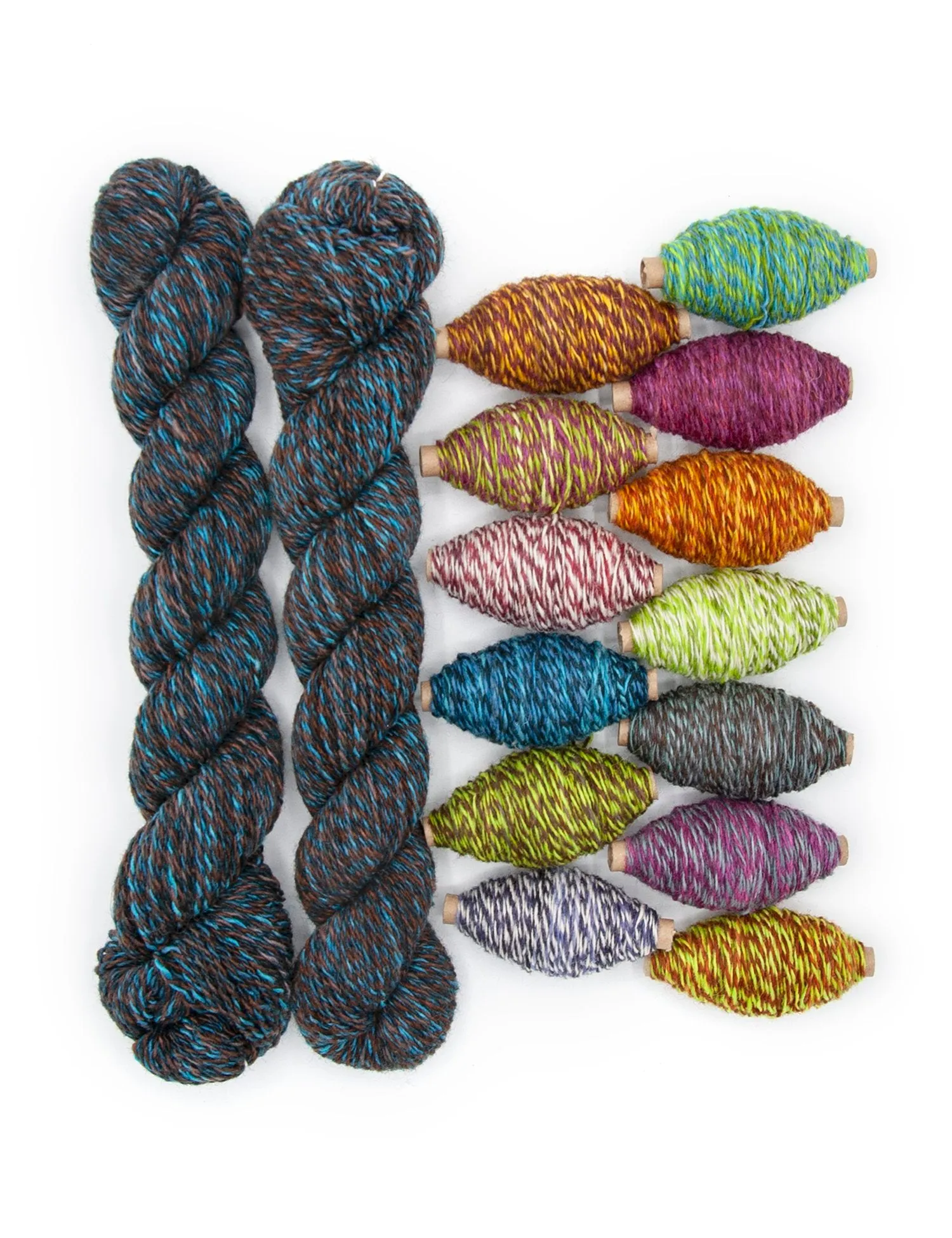 Bakers Dozen Bundle Shawl Kit - Yarn   Pattern