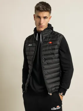 Bardy Gilet Puffer Vest in Black