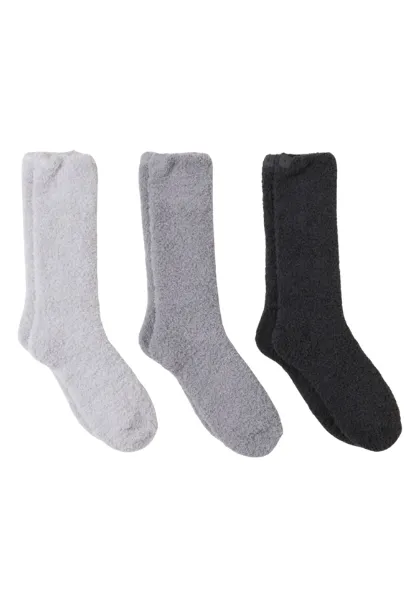 Barefoot Dreams 3 Pair Sock Set
