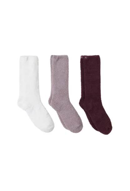 Barefoot Dreams 3 Pair Sock Set
