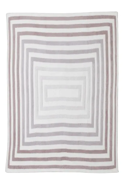 Barefoot Dreams Prismatic Throw - Taupe Multi