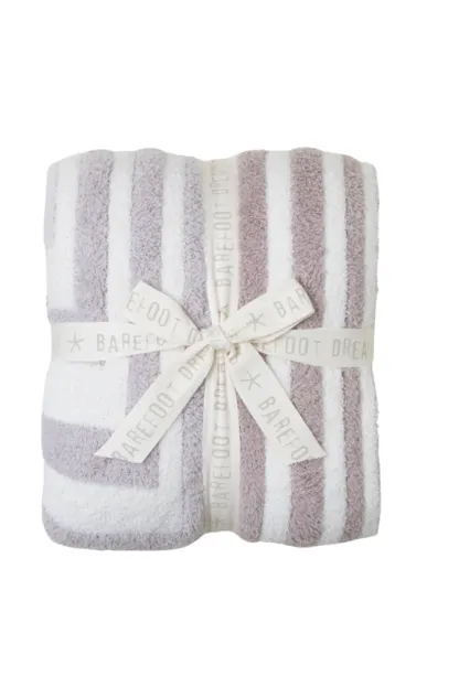 Barefoot Dreams Prismatic Throw - Taupe Multi