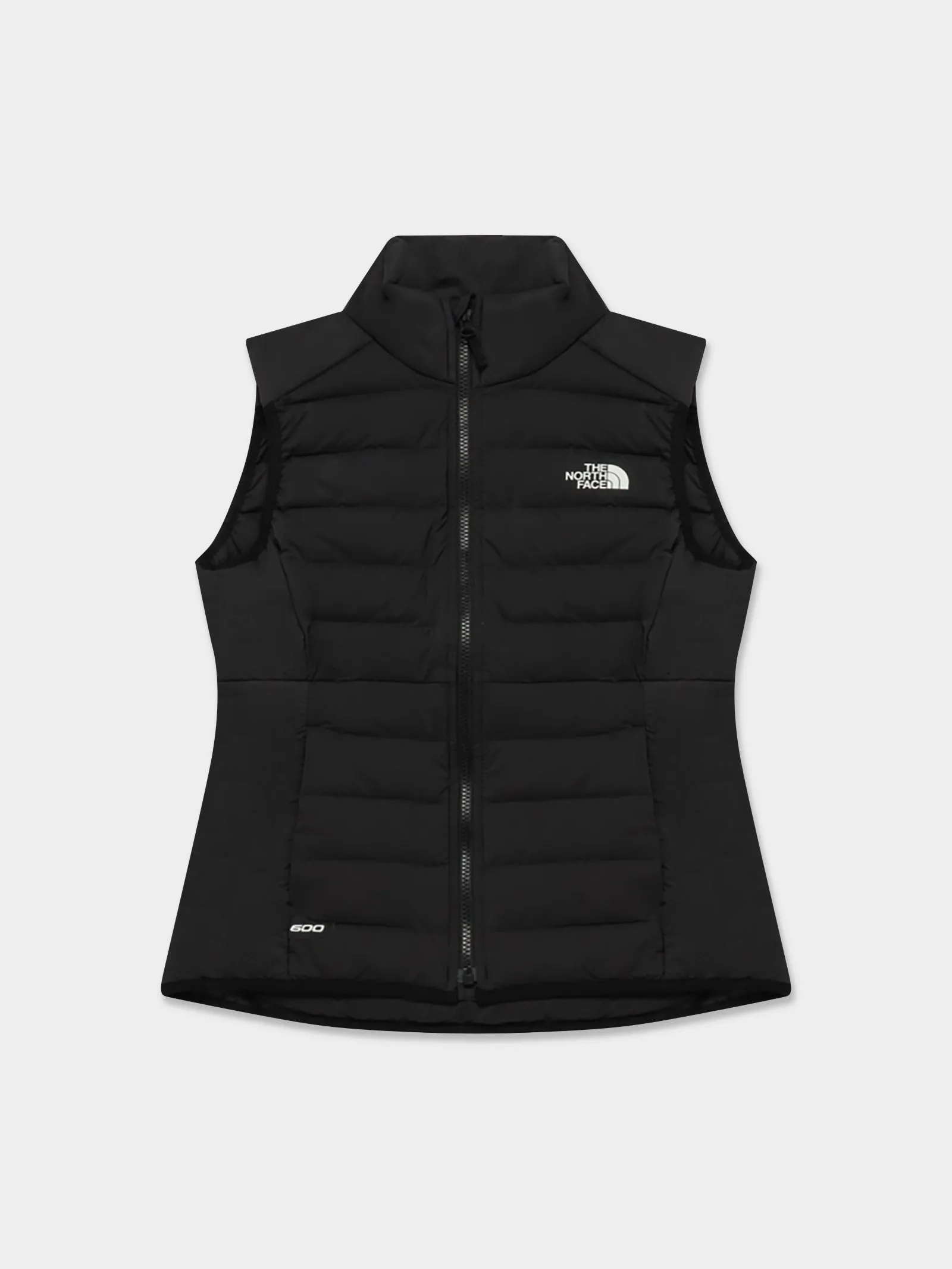 Belleview Stretch Down Vest in TNF Black