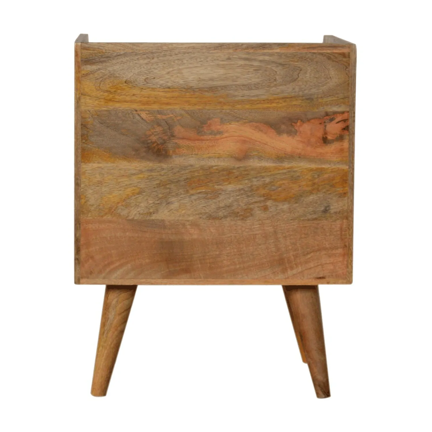 Binnel Sunrise Pattern 1 Drawer Bedside Table