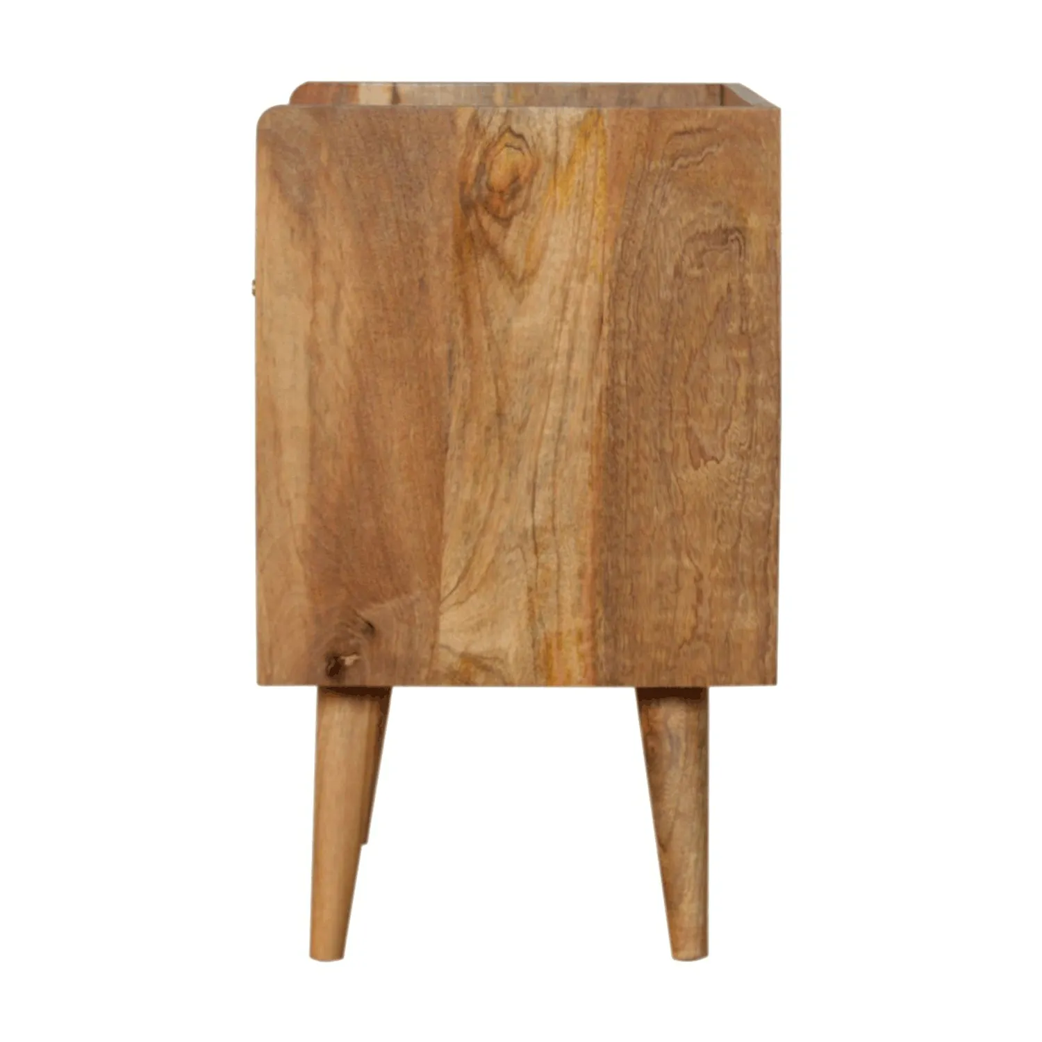 Binnel Sunrise Pattern 1 Drawer Bedside Table