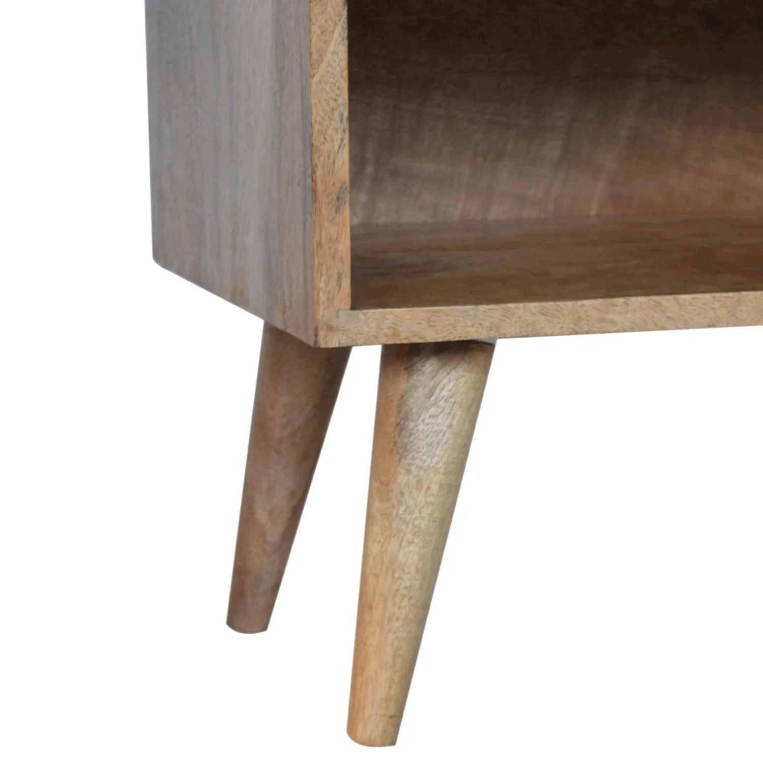 Binnel Sunrise Pattern 1 Drawer Bedside Table