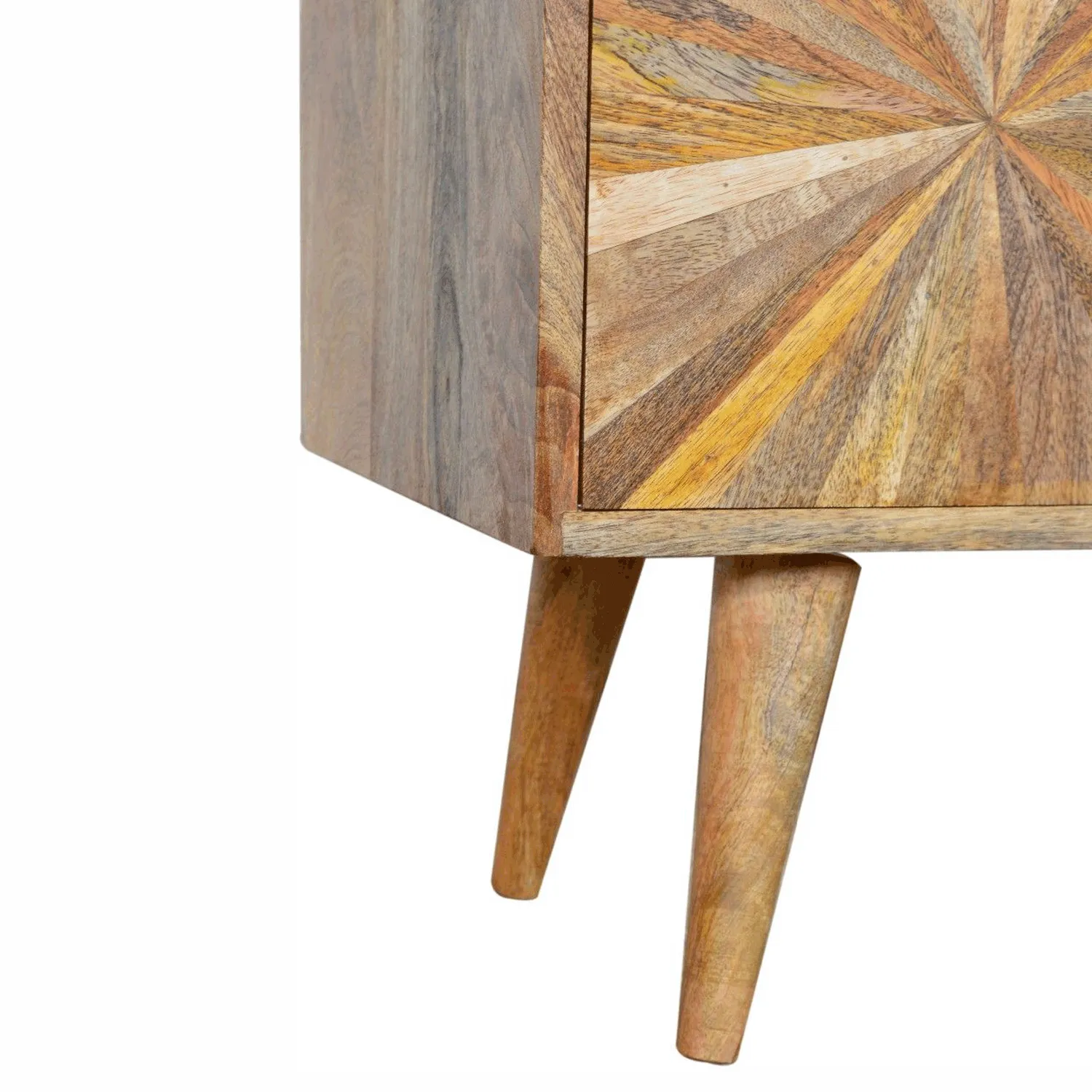 Binnel Sunrise Pattern 2 Drawers Media Unit