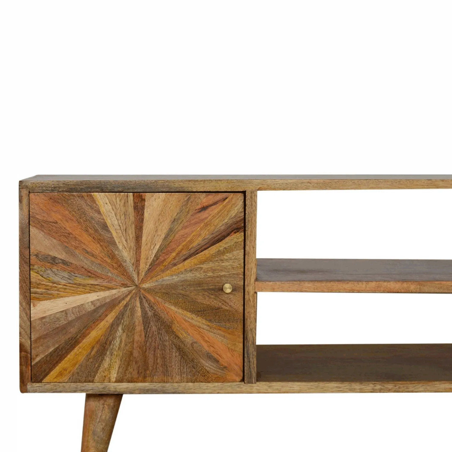 Binnel Sunrise Pattern 2 Drawers Media Unit
