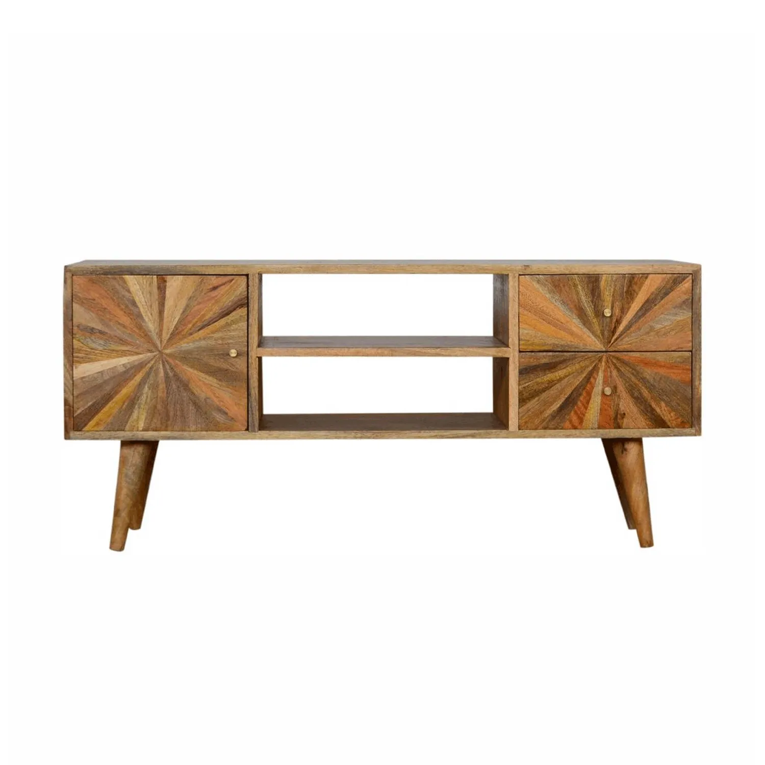 Binnel Sunrise Pattern 2 Drawers Media Unit