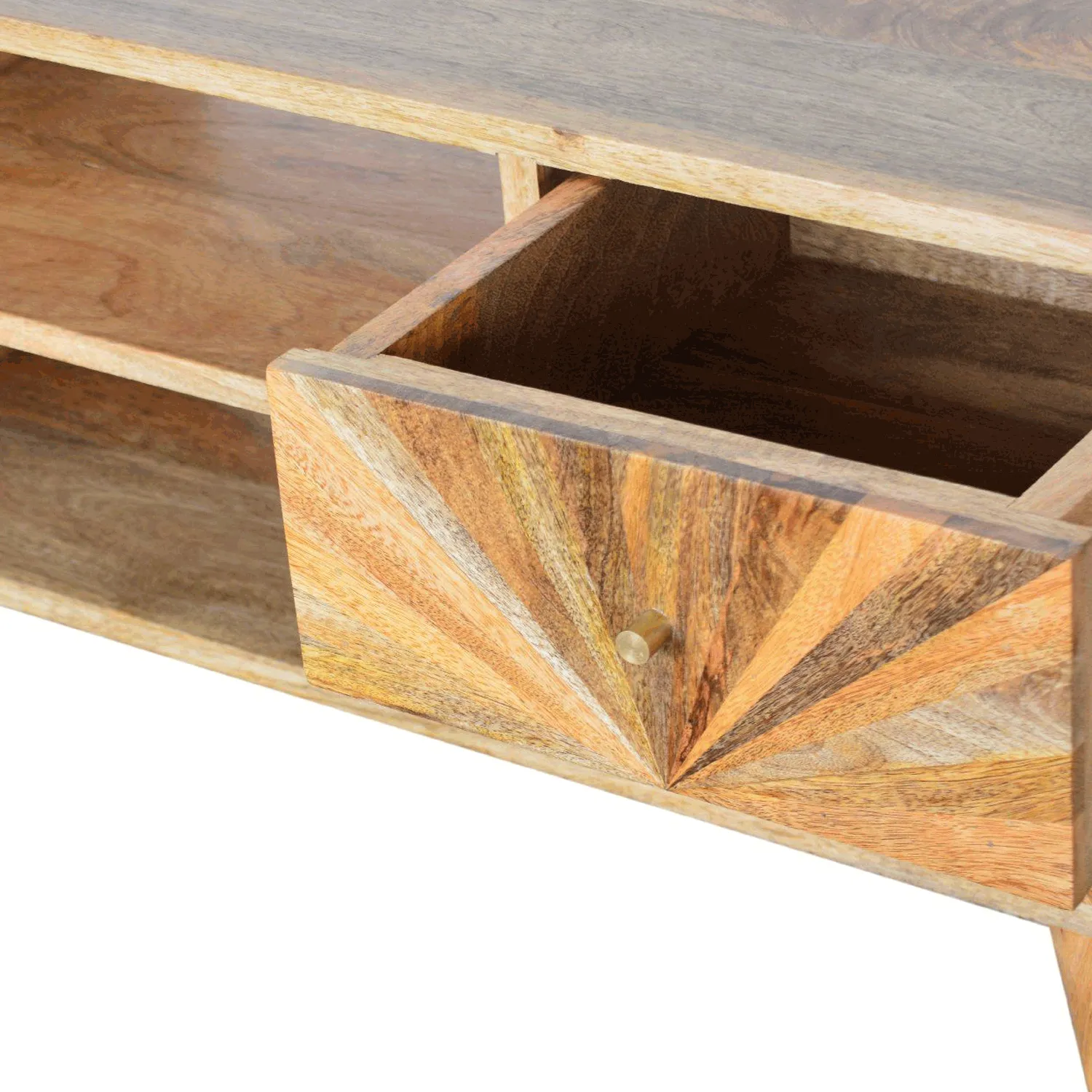 Binnel Sunrise Pattern 2 Drawers Media Unit