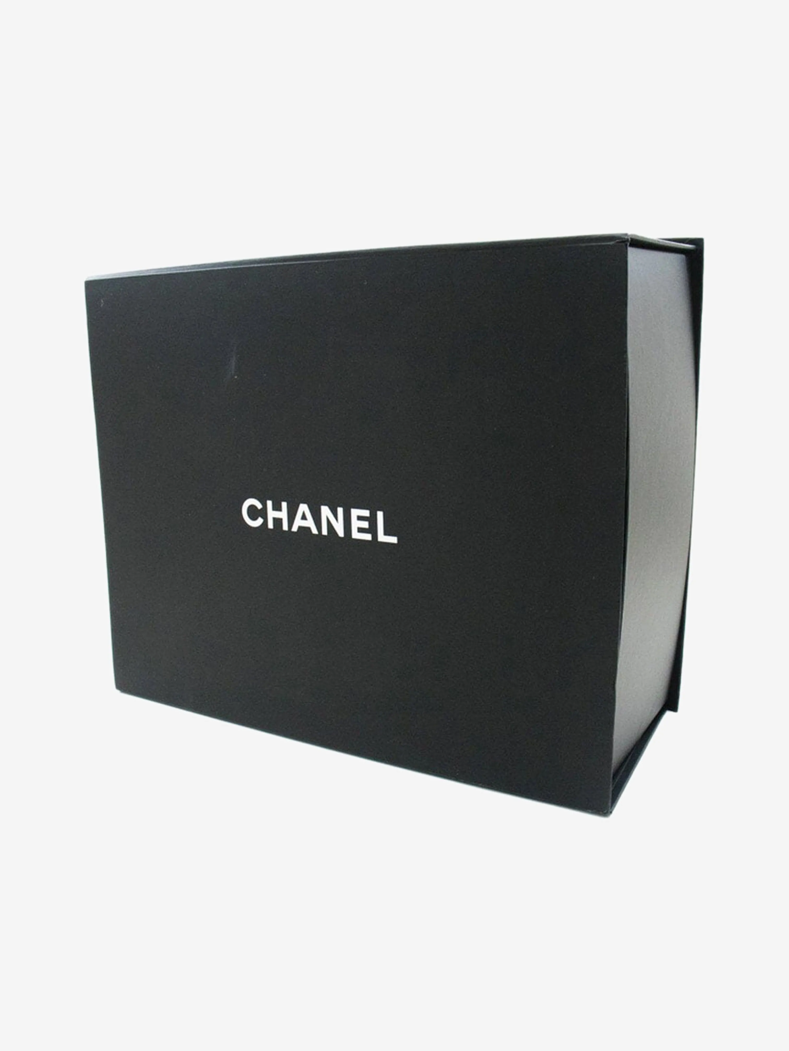 Black 2013 large caviar Classic Double Flap bag