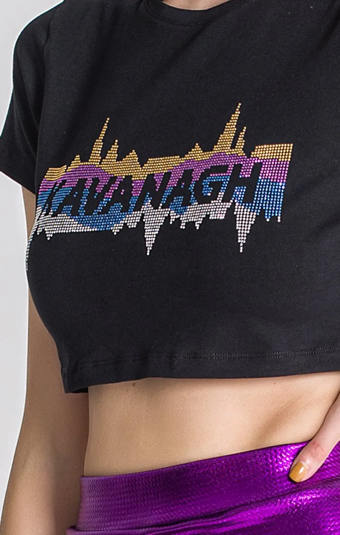 Black Alive Tee