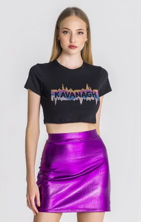 Black Alive Tee