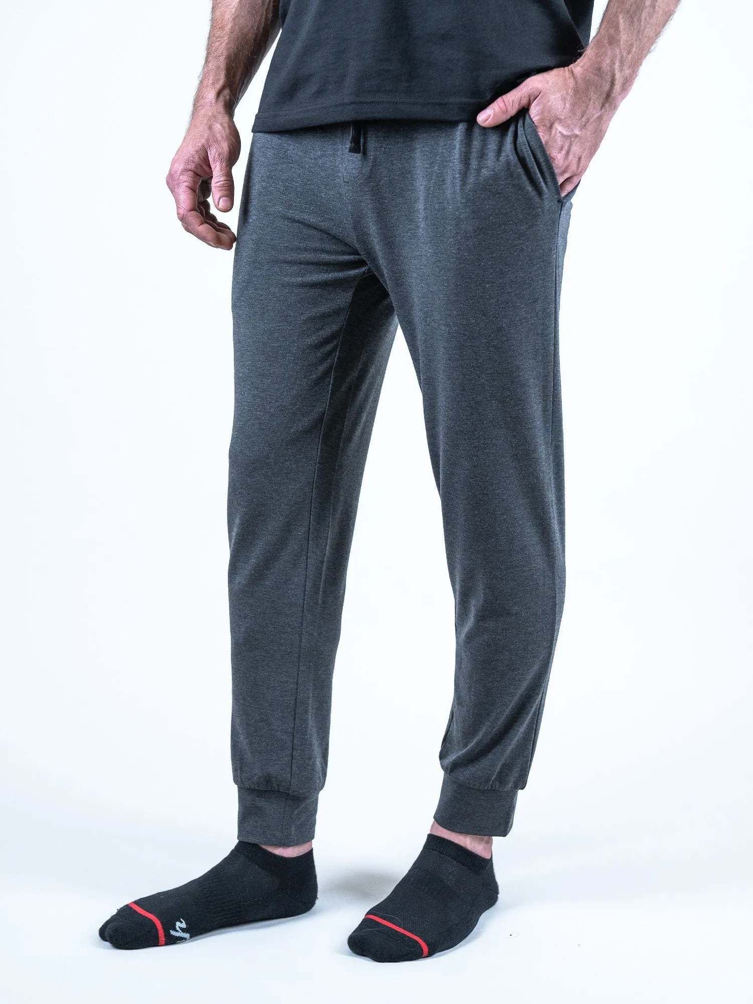Black   Charcoal Day Off Jogger 2-Pack
