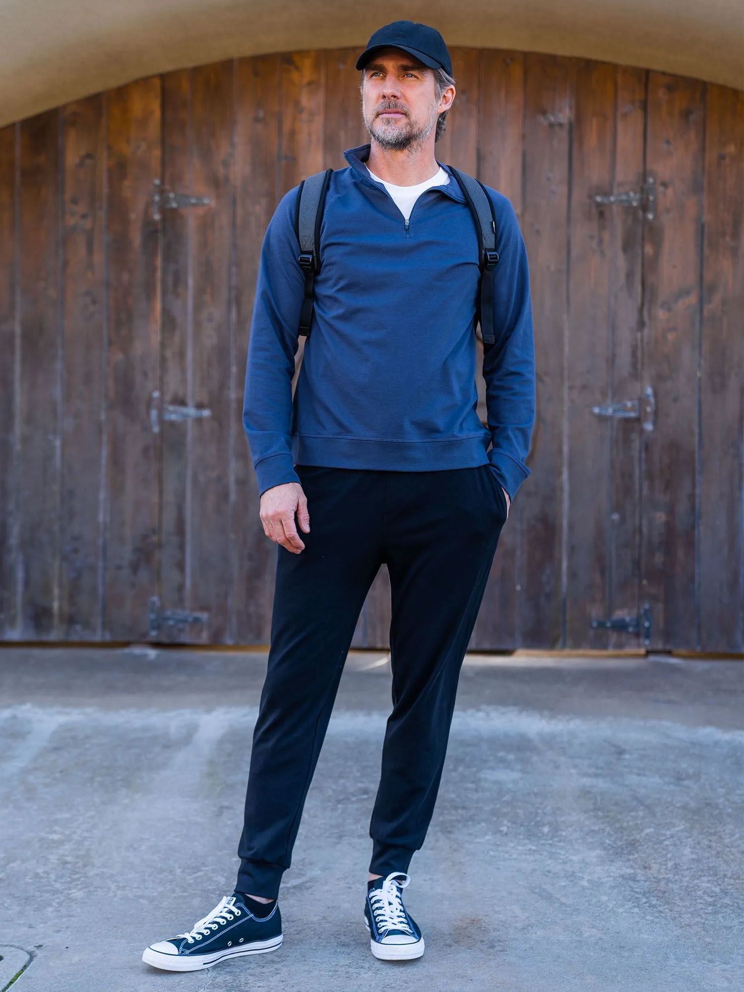 Black   Charcoal Day Off Jogger 2-Pack