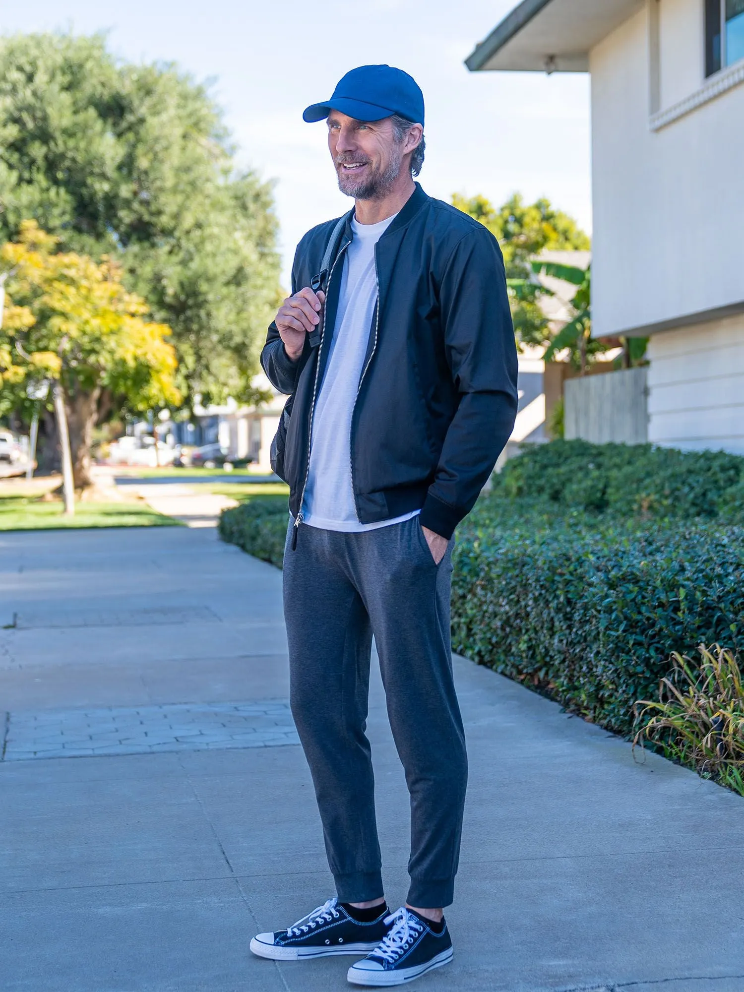 Black   Charcoal Day Off Jogger 2-Pack