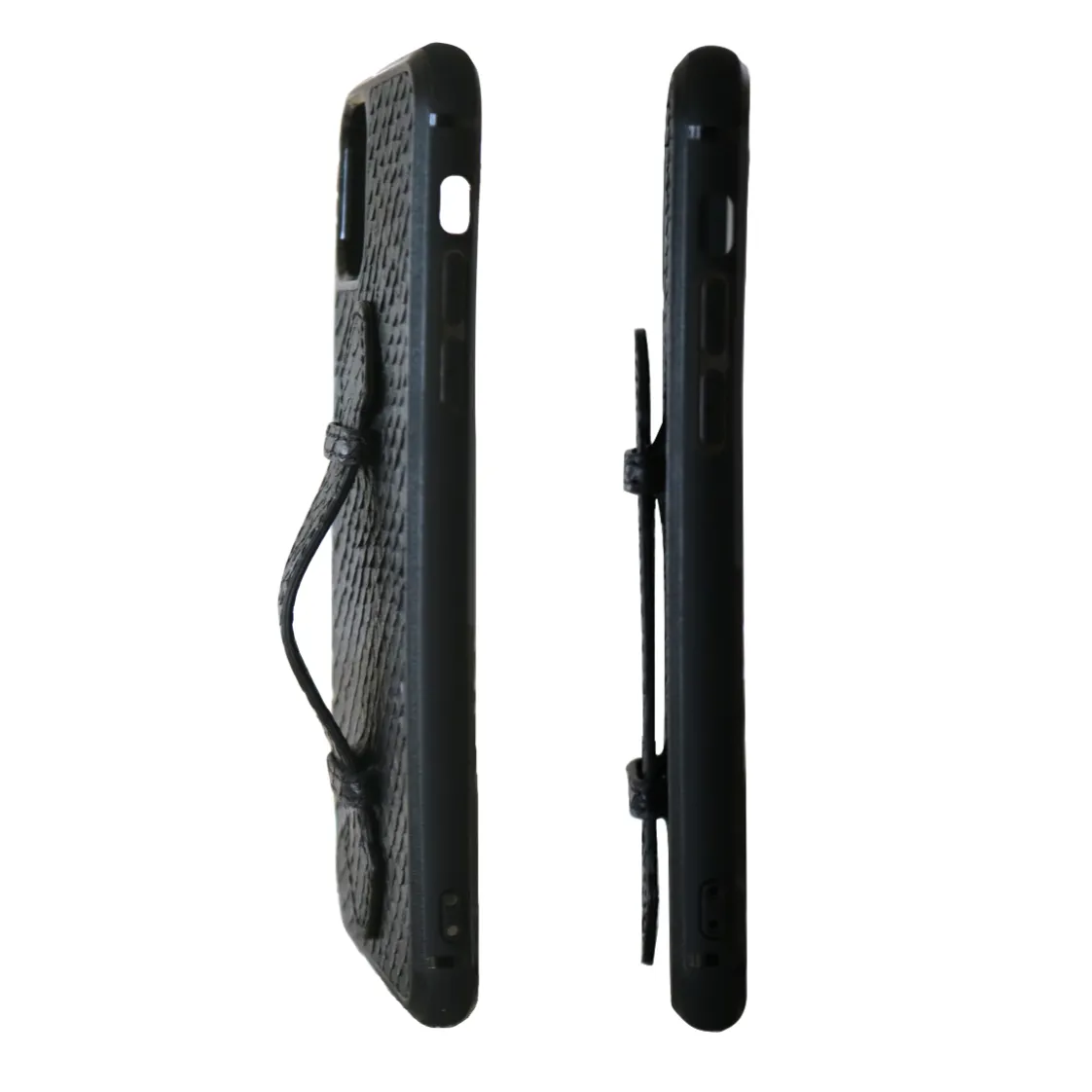 Black Snake iPhone 11 Strap Case