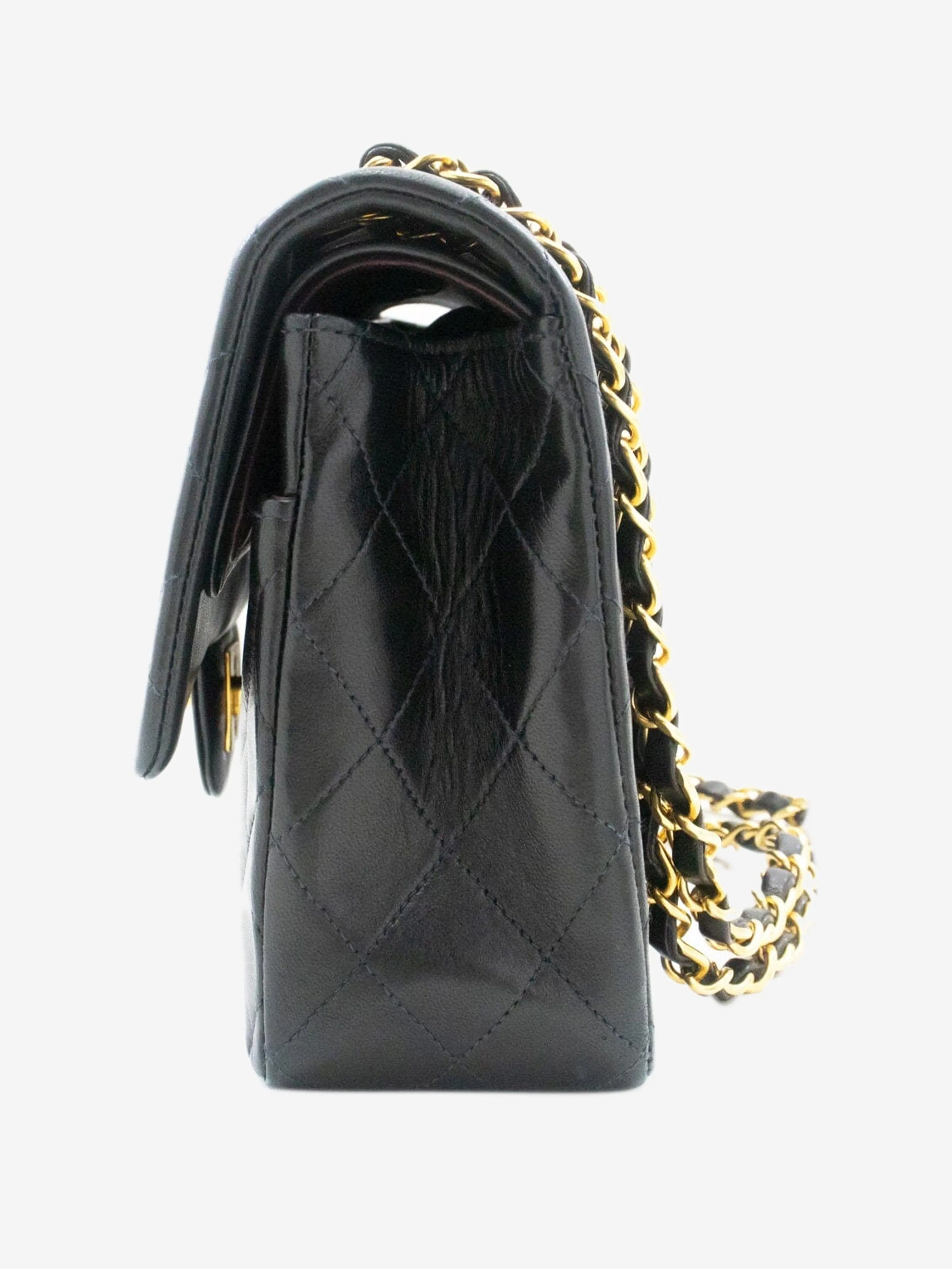 Black vintage 1996-97 medium Classic Double Flap bag