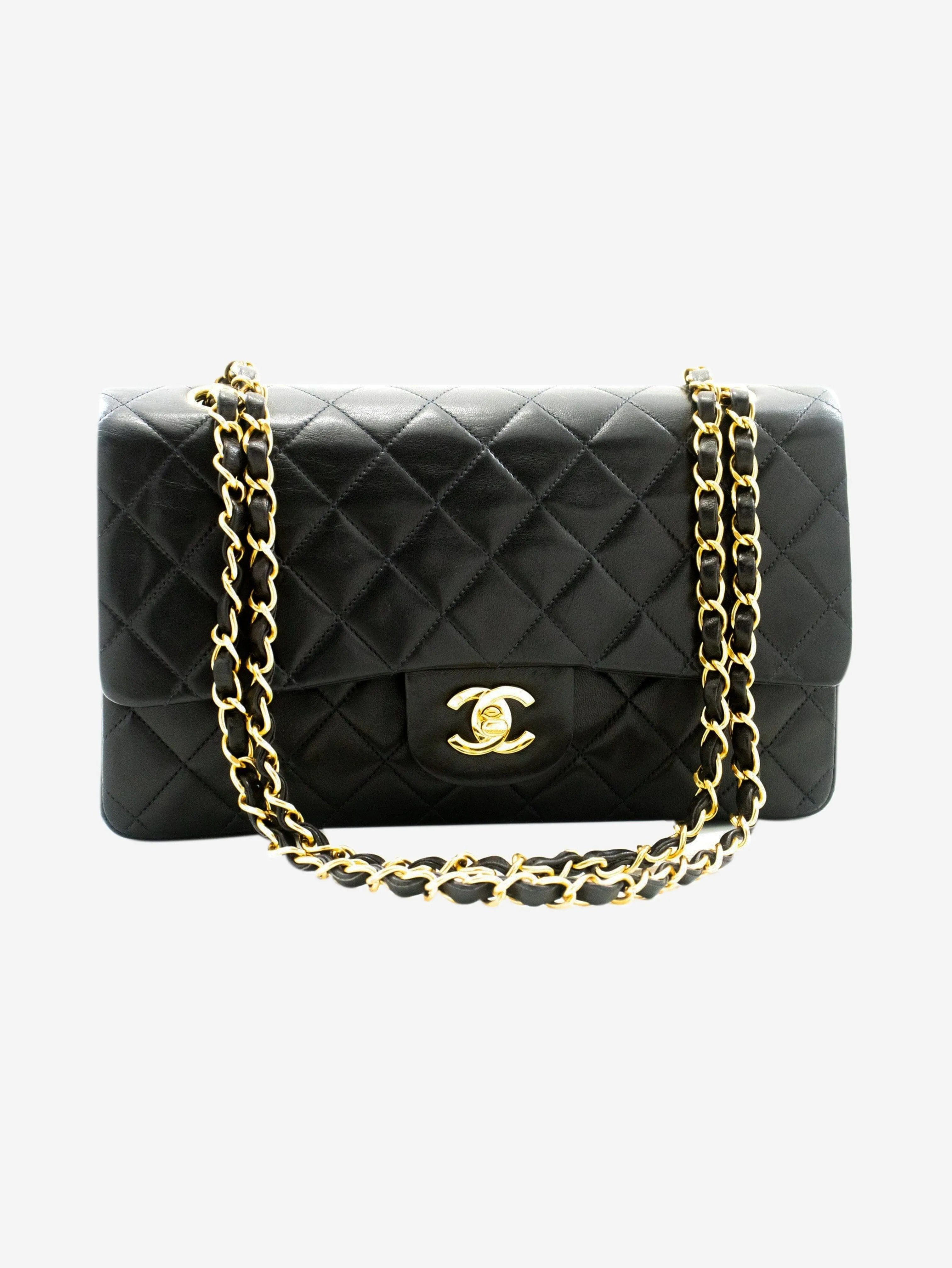 Black vintage 1996-97 medium Classic Double Flap bag