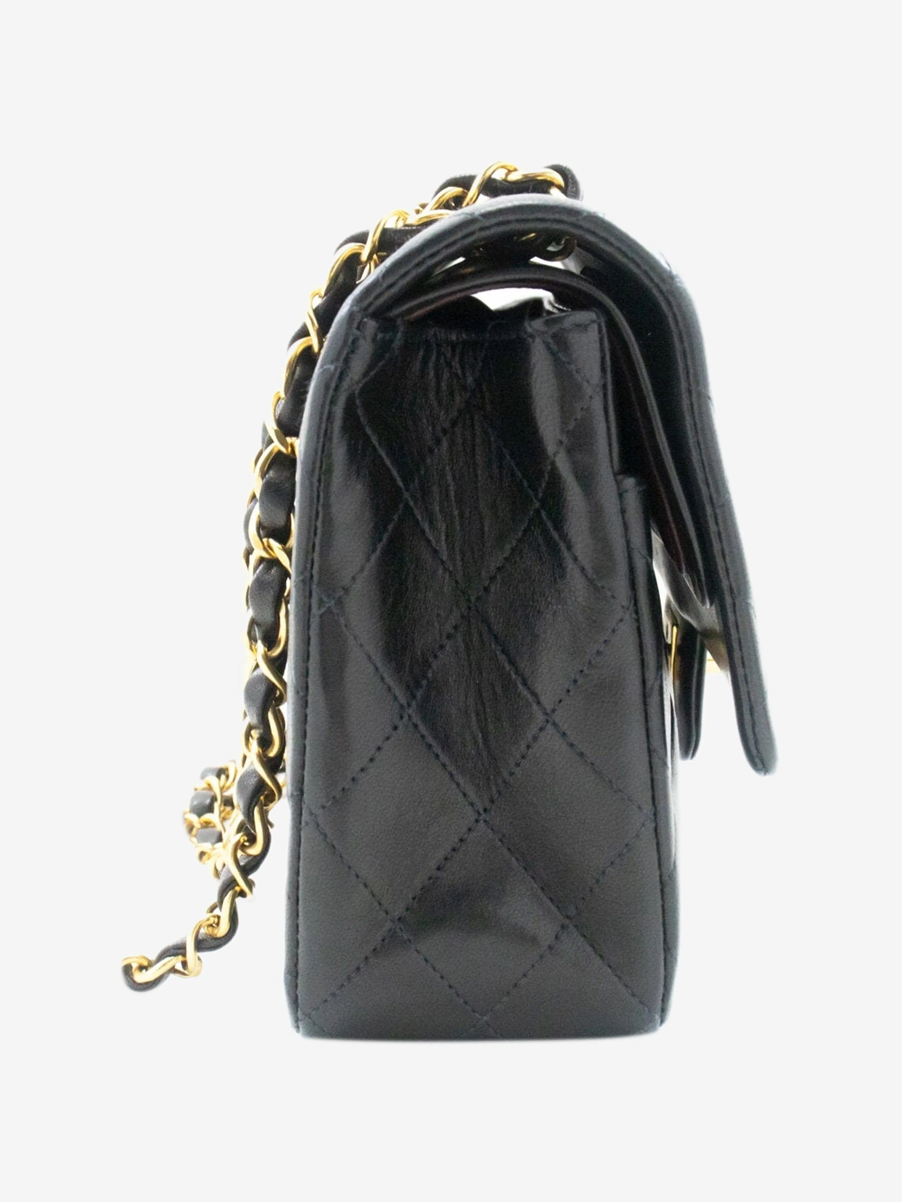Black vintage 1996-97 medium Classic Double Flap bag