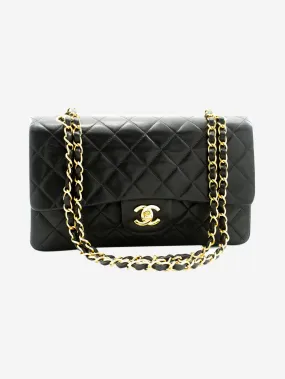 Black vintage 1996-97 medium Classic Double Flap bag