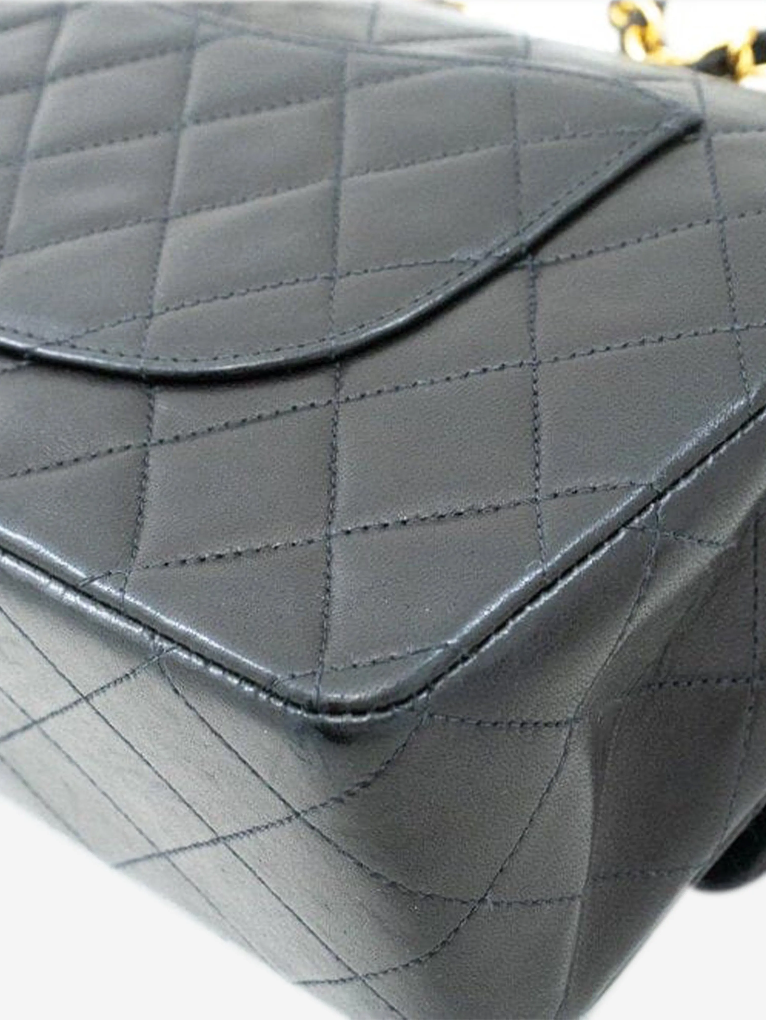 Black vintage 1996-97 medium Classic Double Flap bag
