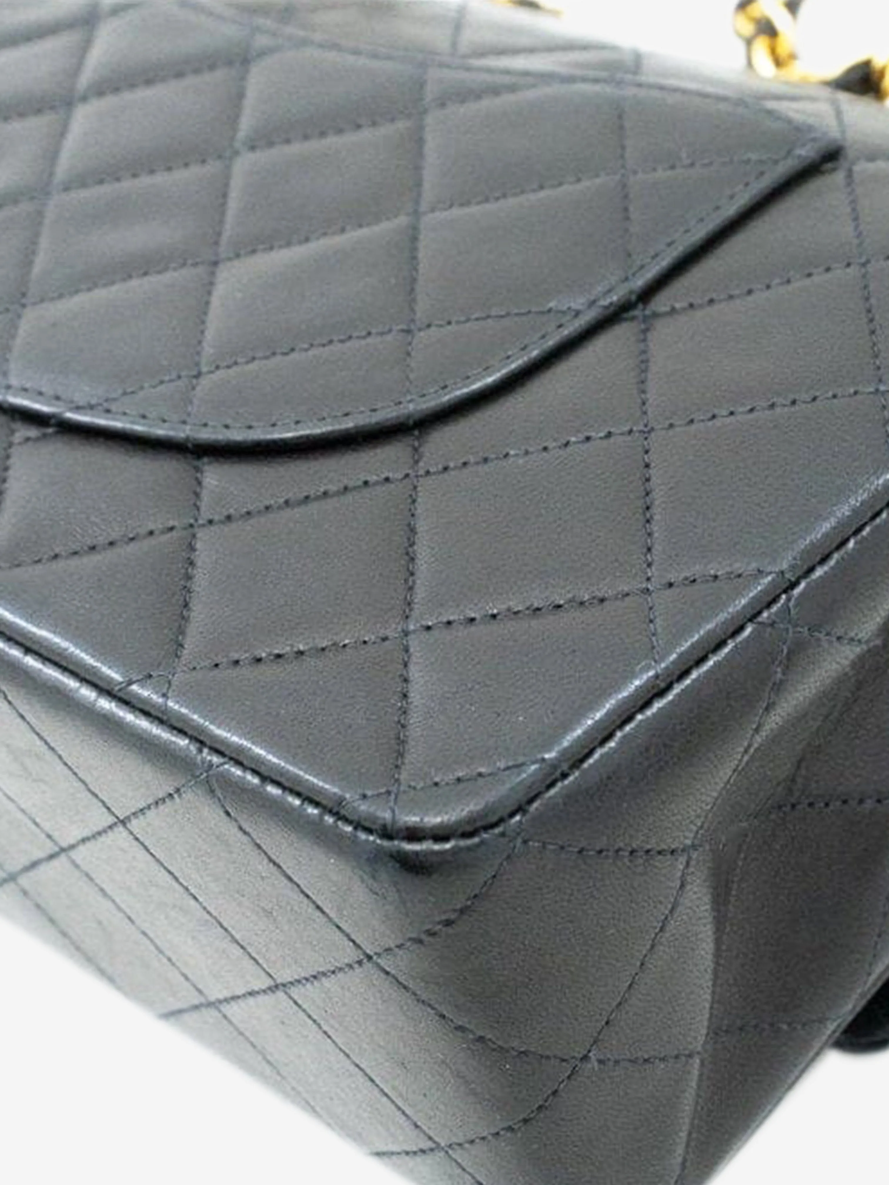 Black vintage 1996-97 medium Classic Double Flap bag