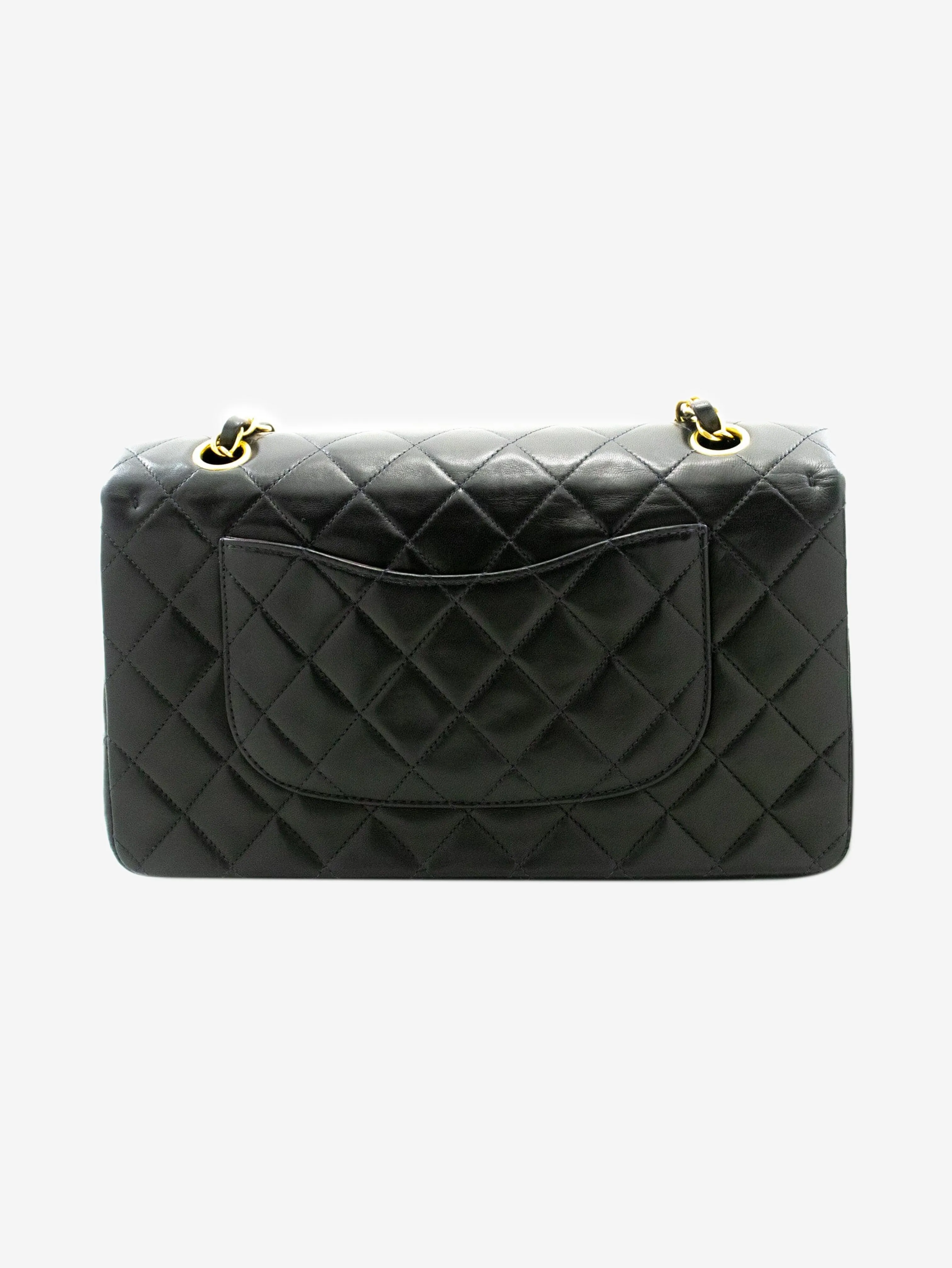 Black vintage 1996-97 medium Classic Double Flap bag