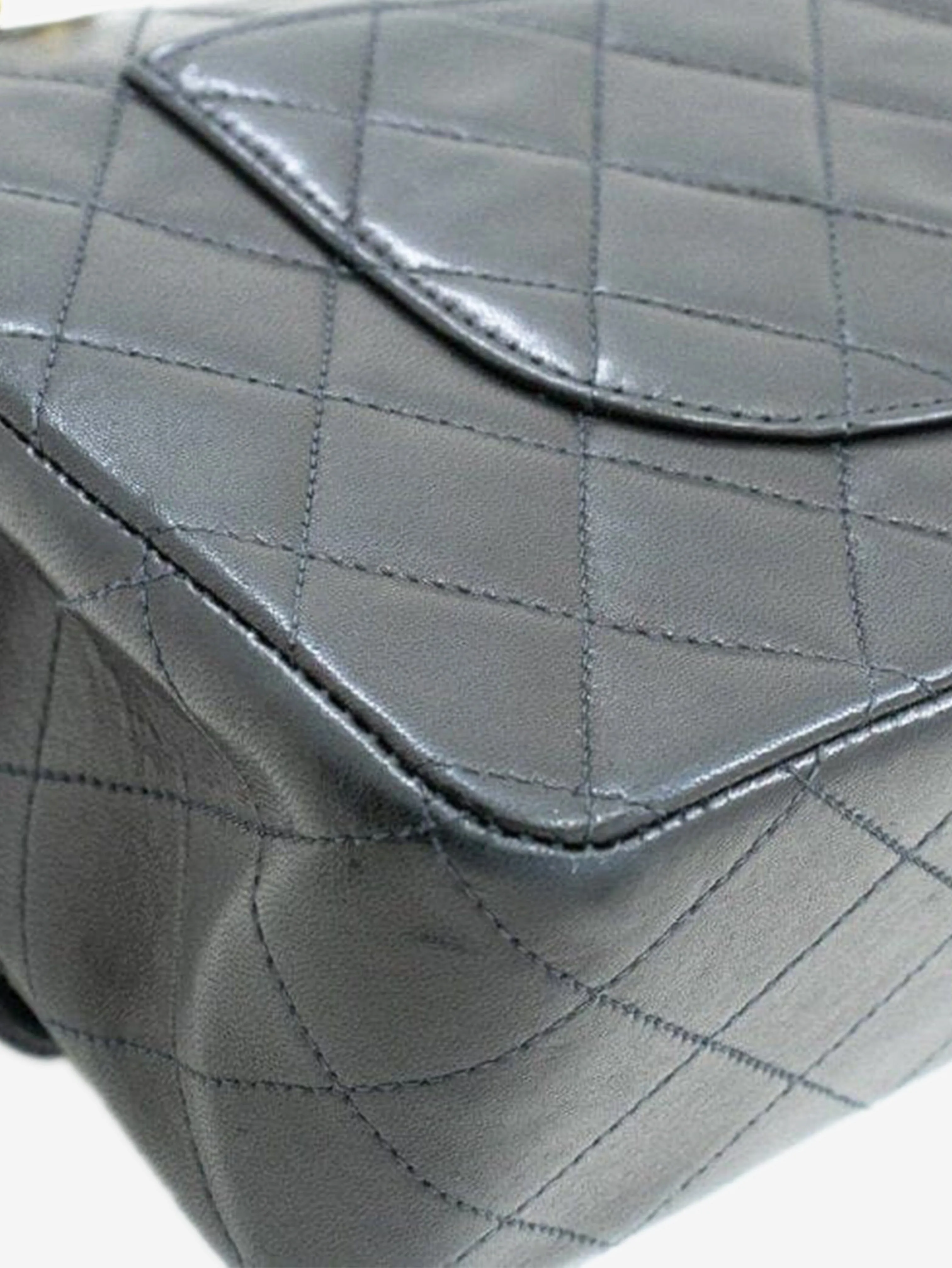 Black vintage 1996-97 medium Classic Double Flap bag