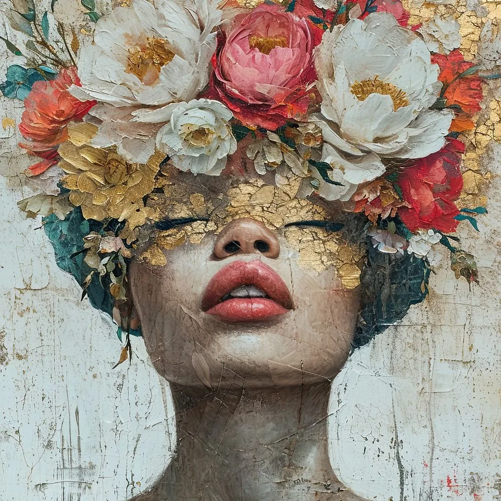 Blossom Crowned Dreams